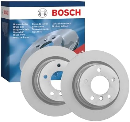 Bosch BD1086 Fren Diski - ECE-R90 Sertifikalı - Set Başına İki Fren Diski