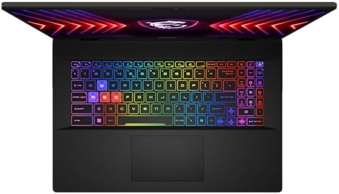 MSI Sword 17 HX, oyun dizüstü bilgisayarı, 43,2 cm (17,0 inç) QHD+, Intel Core i7 işlemci 14700HX, 16 GB DDR5 RAM, 1 TB SSD, NVIDIA® GeForce RTX™ 4060, Windows 11 Home, QWERTZ klavye, siyah, - Görsel 3