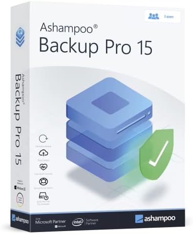 Backup Pro 15 - Full System Backup and more - Backup, rescue, restore - backup software