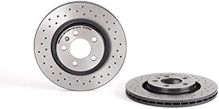 BREMBO 2 Bremsscheiben Bremsscheiben Rotoren 09.7012.1X