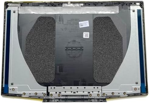 New Replacement for Dell G3 15 3590 Laptop LCD Cover Back Rear Top Lid 747kp 0747KP 460.0H70N.0022 (Black Shell Blue Logo)