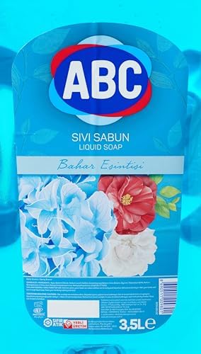 ABC Bahar Esintisi 3.5 L Parabensiz Sıvı Sabun (1 x 3500 mL) - Görsel 3