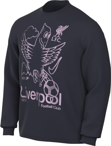 Nike Erkek LFC M Nk Air Ls Max90 Tişört .tr: Moda
