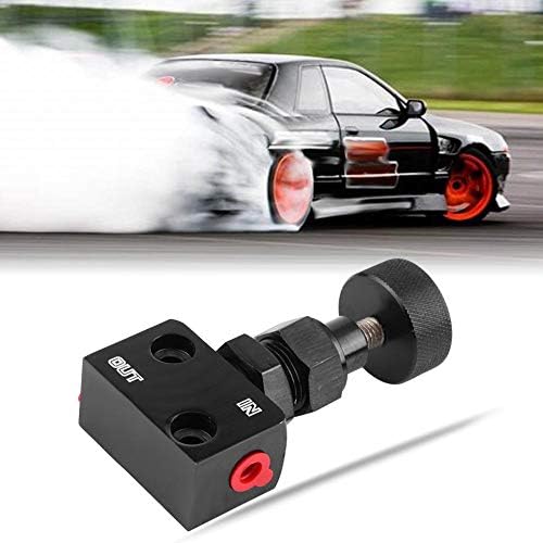 Universal Lab Fren Valfi Fren Oranı Valfi Fren Oranı Valfi Fren Oranı Valfi Evrensel Motor Sporları Fren Kapatma Tahliye Valfi Basınç Regülatörü Siyah - Görsel 5