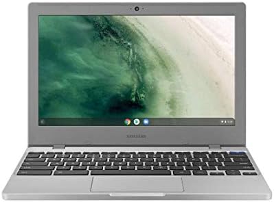 Samsung Chromebook 4 Chrome OS • 11.6" HD • Intel Celeron Processor N4000 • 4GB RAM • 32GB eMMC • Gigabit Wi-Fi • XE310XBA-K01US