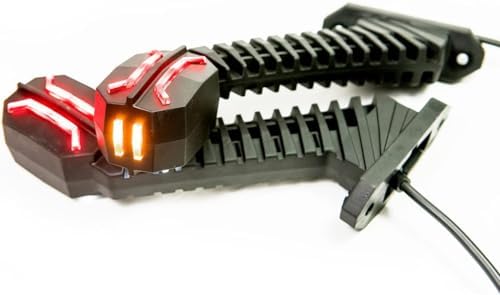 2 x LED lastik sınırlama lambası, yan lamba, 12 V, 24 V, E onay işaretli, konum lambası, otomobil, kamyon, otomobil, karavan, araç lambası, ışık, beyaz, kırmızı, turuncu