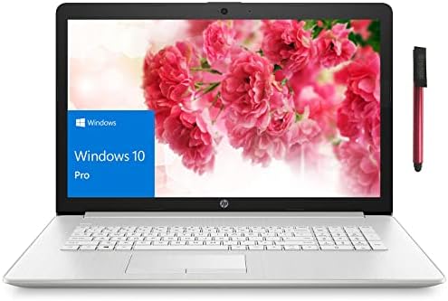 HP 17 Windows 10 Pro Business Laptop, 17,3 Zoll FHD Anti-Glare 300 Nits, Intel Core i3-1115G4 bis zu 4,1 GHz (Beat i5-10210U), 64 GB DDR4 RAM, 2TB PCIe SSD, 802.11AC WiFi, Bluetooth 4.2, 64 GB Flash