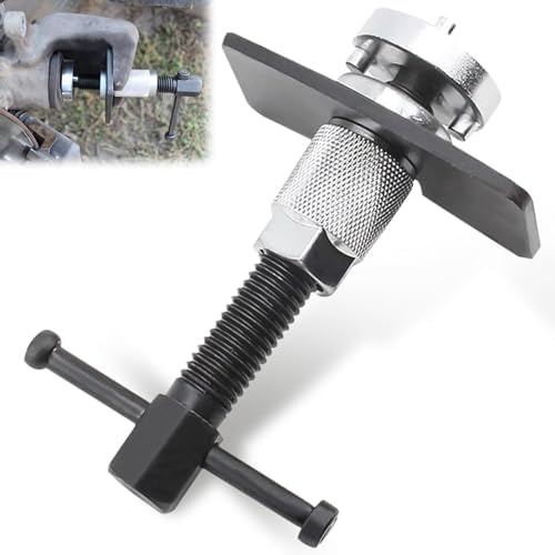 Aicharynic Fren pistonu sıfırlama, fren pistonu sıfırlayıcı, 3 parçalı piston sıfırlama seti, fren pistonu sıfırlama aleti, çok sayıda araç için uygundur