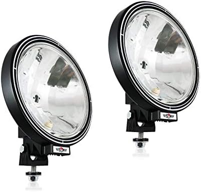 3227 araç farı, yuvarlak, 22,9 cm, kamyon için, 12 V/24 V, SIM – 4 x 4, 2 adet