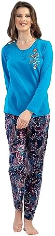 Kadın Uzun Kol Pijama Takım vienetta