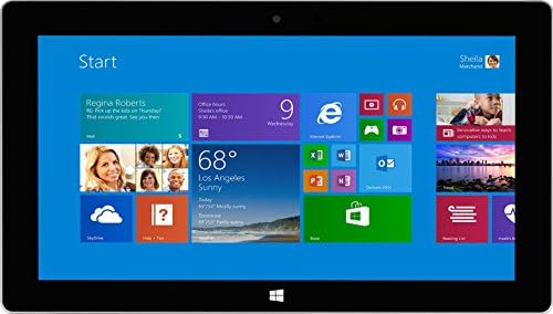 Microsoft Surface Pro 2 (128GB, Haswell i5 Processor, 10.6in Full HD Display, Windows 10 Pro, Dark Titanium) (Renewed) - Görsel 2