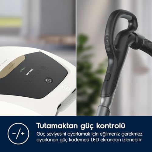 Electrolux PD82-ALRGT Toz Torbalı Elektrikli Süpürge, Beyaz - Görsel 3
