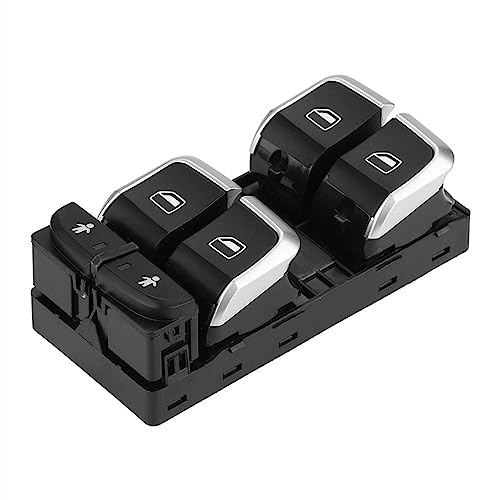 Autofenster-Steuerschalter Für A6 S6 C7 A7 A8 TT R8 4GD 959 851B Autofenster-Taste, Knopfschalter, elektrischer Fensterheberschalter, Autozubehör Elektrischer Fensterheberschalter