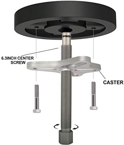 LUTIFIX Direksiyon Çekici, 13 Adet Uyumlu Dengeleyici Harmonik Balancer Gear Pulley Direksiyon Çektirme Kiti - Görsel 4