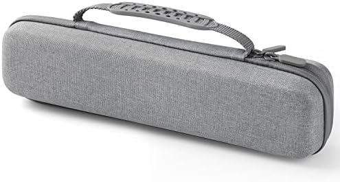 Odaro Portable Printer Storage Travel Carry Case, Compatible with M08F Letter, M08F A4, MT800 Thermal Printer, Compact and Lightweight, Waterproof and Shock Proof - Grey