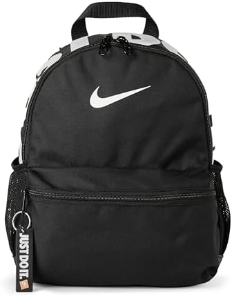Nike BA5559 Y Brsla Jdi Mini Sırt Çantası Siyah/Beyaz Tek Beden .tr: Moda