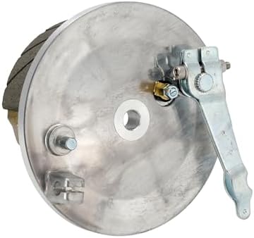 AKF Fren levhası arka komple, Sport - Simson S51, KR51/2 Schwalbe, S70, S53, S83 için