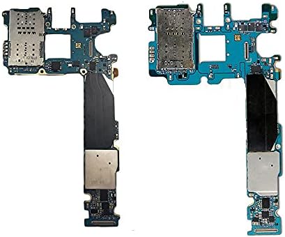 Bonilaan Cellphone MainboardFull Working Original Unlocked Fit for Samsung Galaxy S8 Plus G955F G955FD G955U S8 G950F G950FD 64GB Motherboard Logic Board MB<br>(ColorG950F-64GB)