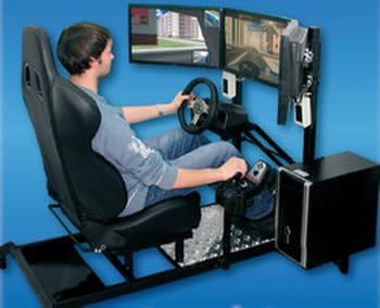 SimuRide Truck Driving Simulator 1 Monitor Edition by Aplusbsoftware - Görsel 3