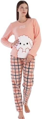 Kadın Uzun Kol Pijama Takım vienetta