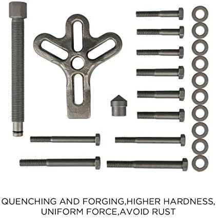 LUTIFIX Direksiyon Çekici, 13 Adet Uyumlu Dengeleyici Harmonik Balancer Gear Pulley Direksiyon Çektirme Kiti - Görsel 5