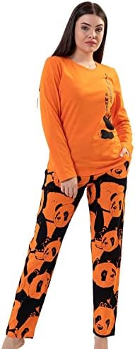 Kadın Uzun Kol Pijama Takım vienetta