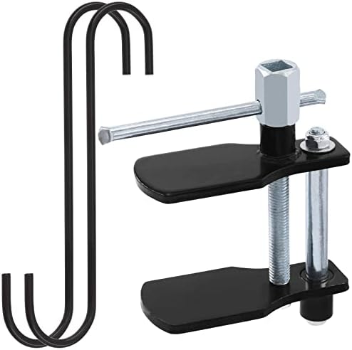 Wokape Disk fren balatası kurulum Spreader Caliper piston aleti, 2'li paket, siyah fren kaliperi askı kancası, evrensel fren kaliperi kompresör aleti, motosiklet, otomotiv için