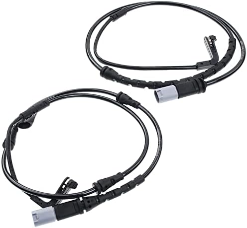 Frankberg 2x uyarı kontağı aşınma göstergesi ön aks arka aks X5 E70 2006-2010 X6 E71 E72 2008-2010 ile uyumlu Replace# 34356780699