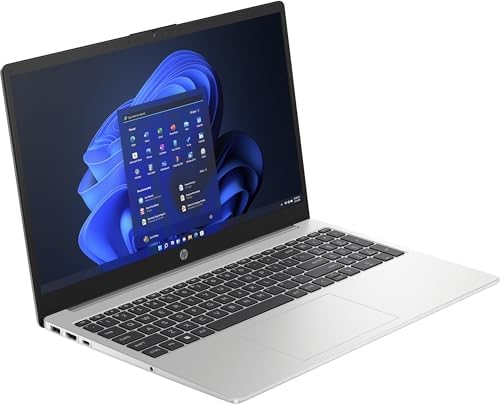 HP 255 G10 Business Laptop | 15,6 inç yansıma önleyici FHD ekran | AMD Ryzen R5-7530U | 16 GB DDR4 RAM | 512 GB SSD | AMD Radeon grafik | Windows 11 Home+ | QWERTZ klavye | gümüş - Görsel 2