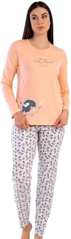Kadın Uzun Kol Pijama Takım vienetta