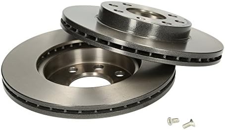 Brembo 09.8635.11 BREMSSCHEIBEN Box, Satz von 2