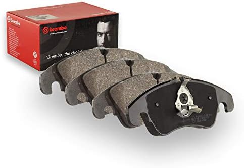 Brembo P 77 001 - Fren balatası seti, disk fren