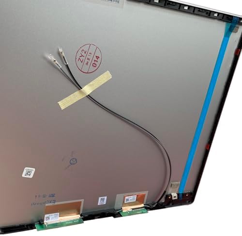 Replacement Laptop LCD Cover Back Rear Top Lid with Hinges Antenna for Lenovo ideapad 5-15IIL05 5-15ARE05 5-15ITL05 5-15ALC05 5CB0X56524 5CB0X56071 AM1K7000100 AM1K7000300 Grey Gray - Görsel 5