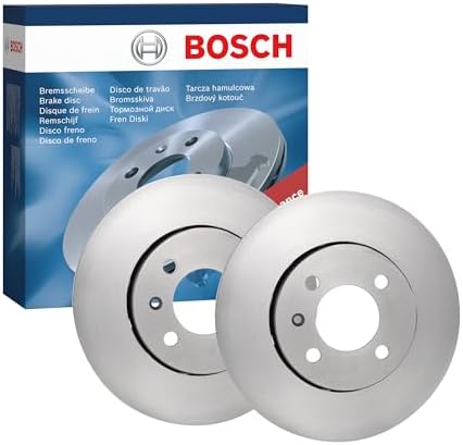 Bosch BD1606 Fren Diskleri - Ön Aks - ECE-R90 Sertifikalı - Set Başına İki Fren Diski