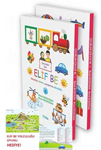 Cocuklar Icin Elif Be - 2 Kitap Takim