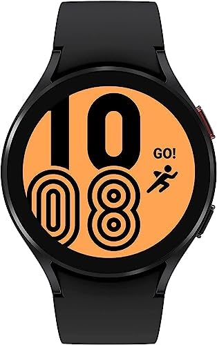 SAMSUNG Electronics Galaxy Watch 4 44mm R870 Smartwatch GPS WiFi Bluetooth (International Model) (Black), (SM-R870)