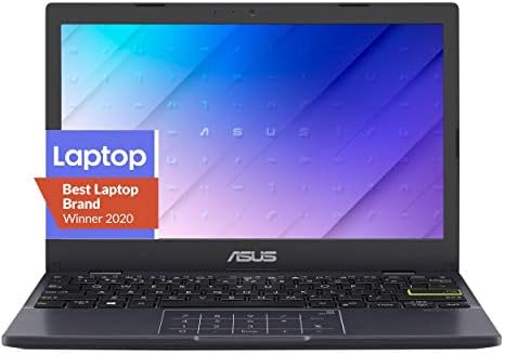 [2021 Version]ASUS Vivobook Laptop L210 11.6” ultra thin • Intel Celeron N4020 Processor • 4GB RAM • 64GB eMMC storage • Windows 10 Home in S mode with One Year of Office 365 Personal • L210MA-DB01