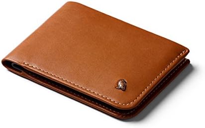 Bellroy Hide & Seek Wallet (Slim Leather Bifold Design, RFID Protected, Holds 5-12 Cards, Coin Pouch, Flat Note Section, Hidden Pocket)