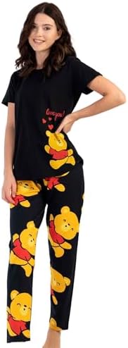 Kadın Kısa Kol Pijama Takım vienetta