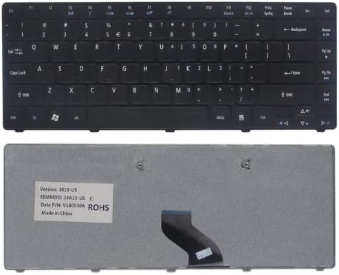 Laptop Keyboard for Acer Aspire 4739 4739Z 4741 4741G 4741Z 4741ZG 4745 4745G 4745Z 4750 4750G 4750Z 4750ZG Series