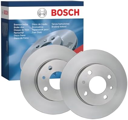 Bosch BD282 Fren Diskleri - Ön Aks - ECE-R90 Sertifikalı - Set Başına İki Fren Diski