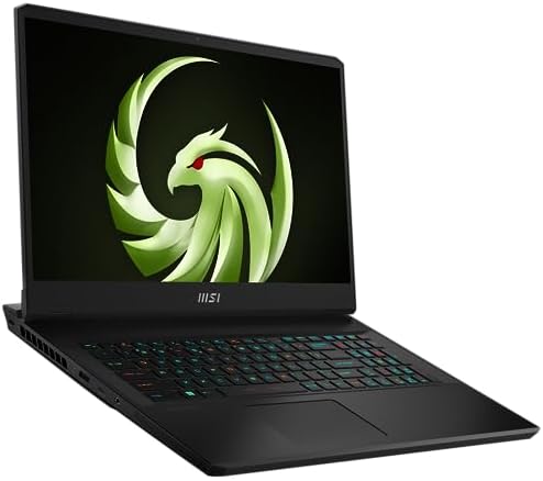 MSI Alpha 17 C7VG-031, oyun dizüstü bilgisayarı, 43,9 cm (17,3 inç) QHD, 240 Hz, AMD Ryzen 9 7945HX, 32 GB DDR5-5200, 1 TB SSD, NVIDIA GeForce RTX 4070, Windows 11 Home, QWERTZ klavye, siyah - Görsel 7