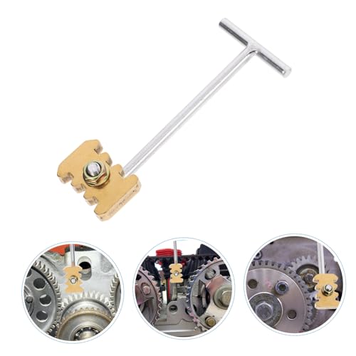 OUNONA Kfz-timing-tools Kurbelwellen-ausrichtungswerkzeug Motor-einstellsatz Auto-engine-timing-tool Auto-timing-tool Werkzeug Zur Motoreinstellung Werkzeuge Für Kfz-mechaniker Eisen