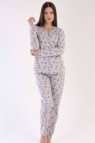 Kadın Uzun Kol Pijama Takım - Görsel 2