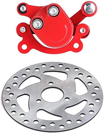 KIMISS Fren kaliperi 120 mm Fren diski Fren kaliperi 43 47 49cc Elektro Go Kart Roller Mini Moto Elektro için