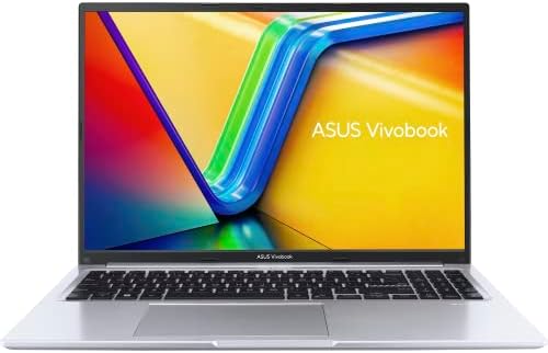 ASUS Vivobook 16 dizüstü bilgisayar | 16 inç WUXGA yansıma önleyici IPS ekran | AMD Ryzen 5 7430U | 16 GB RAM | 512 GB SSD | AMD Radeon | Windows 11 | QWERTZ klavye | Cool Silver
