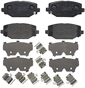 Brembo P11032 Arka fren balatası, 4 adet