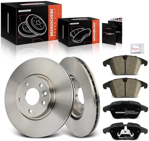 Frankberg 2x fren diski + 4x ön fren balatası Mondeo IV BA7 1.6L-2.5L 2007-2014 Mondeo IV Turnier BA7 1.6L-2.5L 2007-2014 ile uyumlu yedek # 1379971
