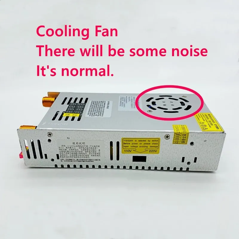 480W transformatörler AC 220V DC 5V 12V 24V ayarlanabilir anahtarlama güç kaynağı 36V 48V 60V 80V 120V 160V 220V ile dijital ekran V