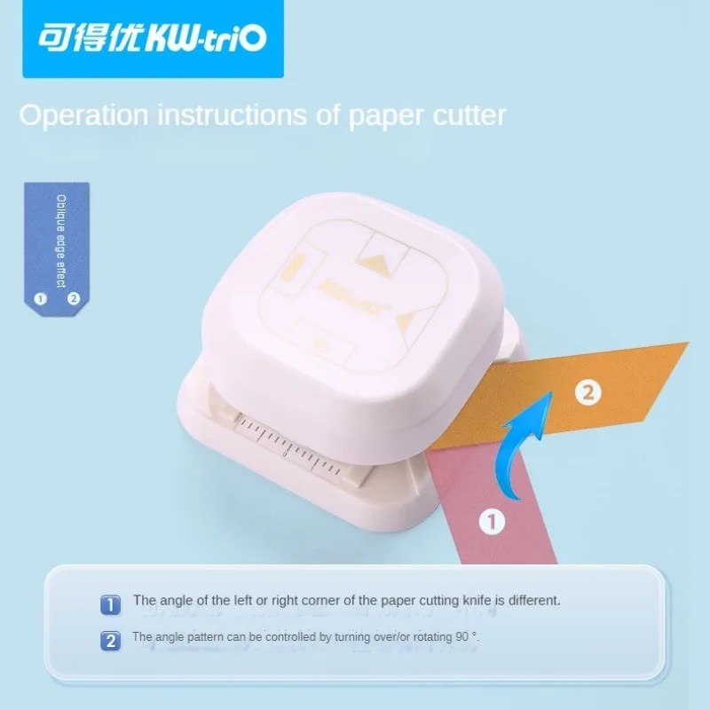 4in1 kağıt kesici etiketi yumruk köşe yuvarlama kesici kağıt etiket yumruk Scrapbooking kart için kendi başına yap kağıdı kart fotoğraf yapma malzemeleri - Görsel 5